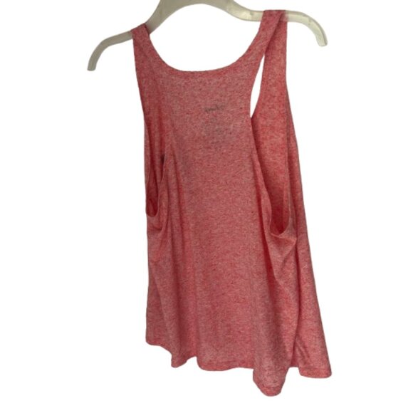 Disney Mickey Mouse Pocket Razorback Fitness Workout Gym Activewear Top Size LG. - Picture 2 of 5